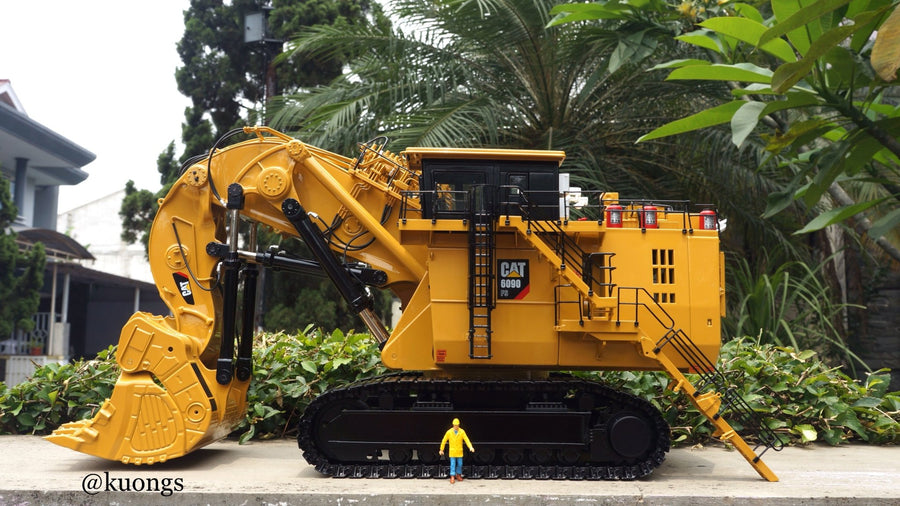 Pala Hidráulica Cat® 6090 FS Escala 1:48 (Modelo Descontinuado) - KATZER