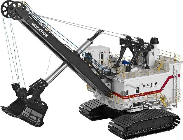 Pala Minera Bucyrus 495HF Escala 1:50 (Modelo Descontinuado) - KATZER