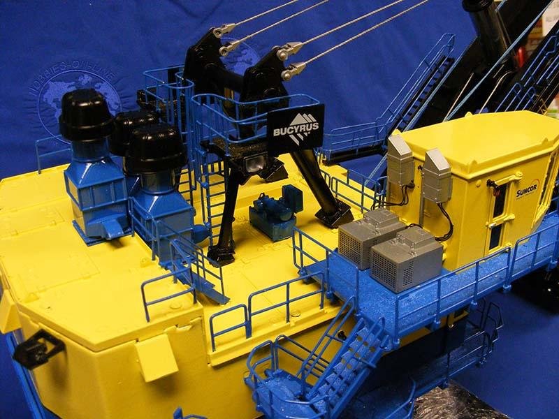 Pala Minera Bucyrus 495HF Suncor Escala 1:50 - KATZER