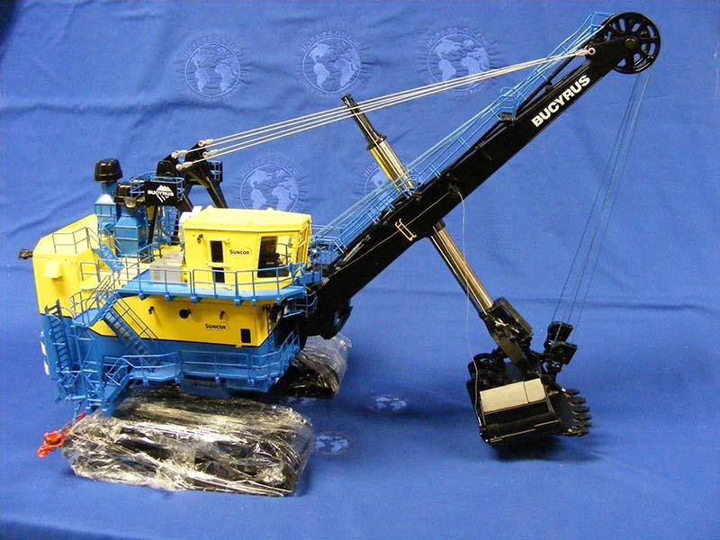 Pala Minera Bucyrus 495HF Suncor Escala 1:50 - KATZER