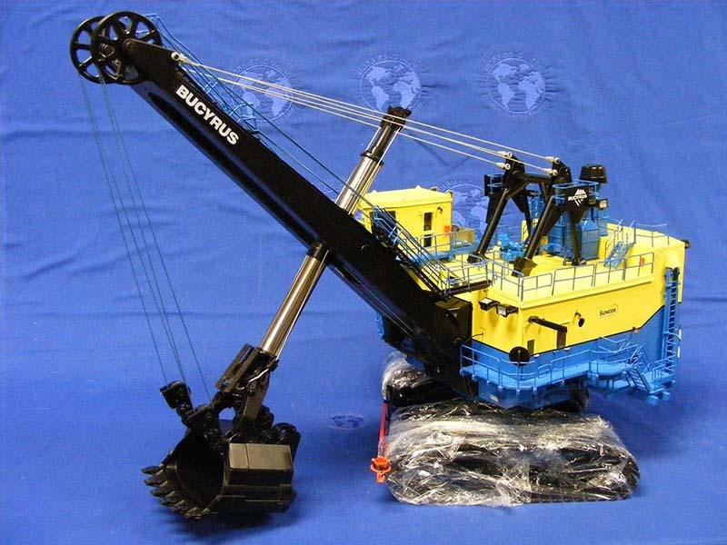 Pala Minera Bucyrus 495HF Suncor Escala 1:50 - KATZER