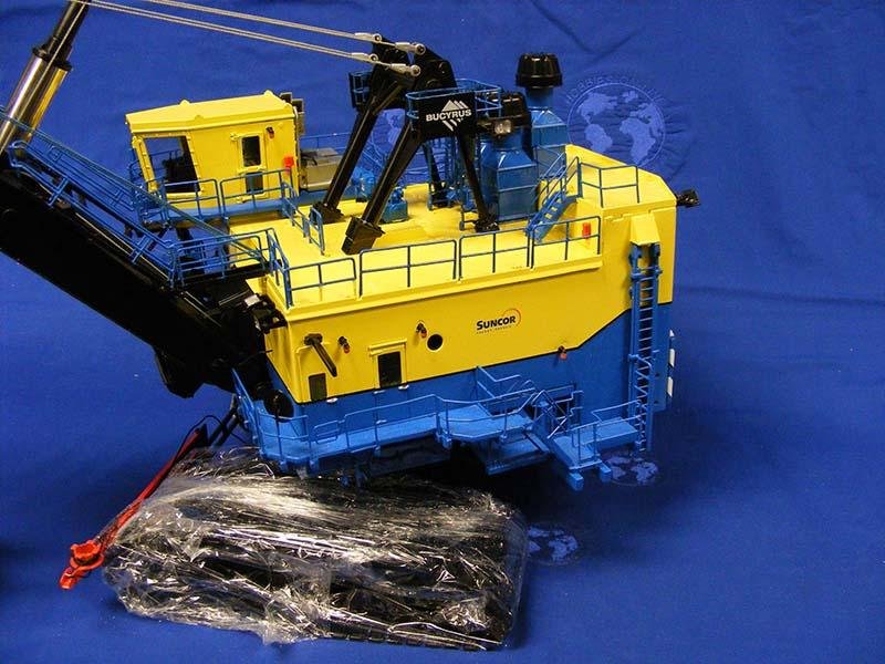 Pala Minera Bucyrus 495HF Suncor Escala 1:50 - KATZER