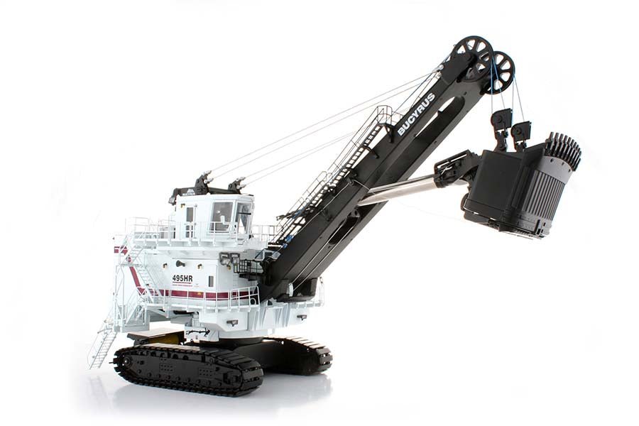Pala Minera Bucyrus 495HR Escala 1:50 (Modelo Descontinuado) - KATZER