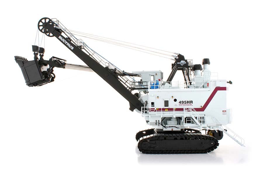 Pala Minera Bucyrus 495HR Escala 1:50 (Modelo Descontinuado) - KATZER