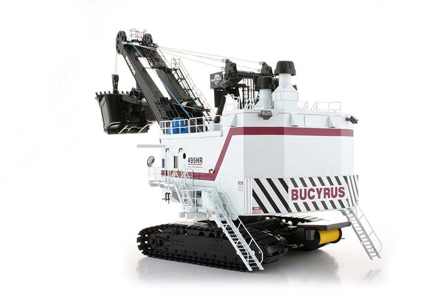 Pala Minera Bucyrus 495HR Escala 1:50 (Modelo Descontinuado) - KATZER