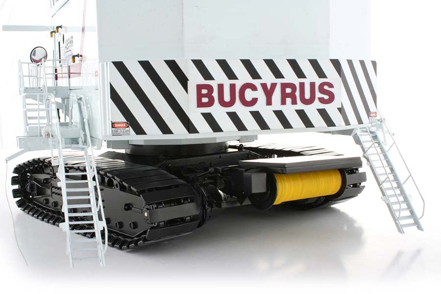 Pala Minera Bucyrus 495HR Escala 1:50 (Modelo Descontinuado) - KATZER