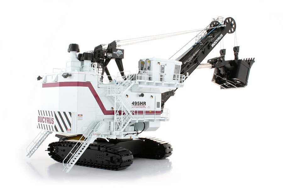 Pala Minera Bucyrus 495HR Escala 1:50 (Modelo Descontinuado) - KATZER
