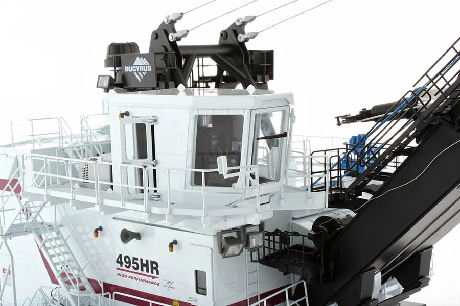Pala Minera Bucyrus 495HR Escala 1:50 (Modelo Descontinuado) - KATZER