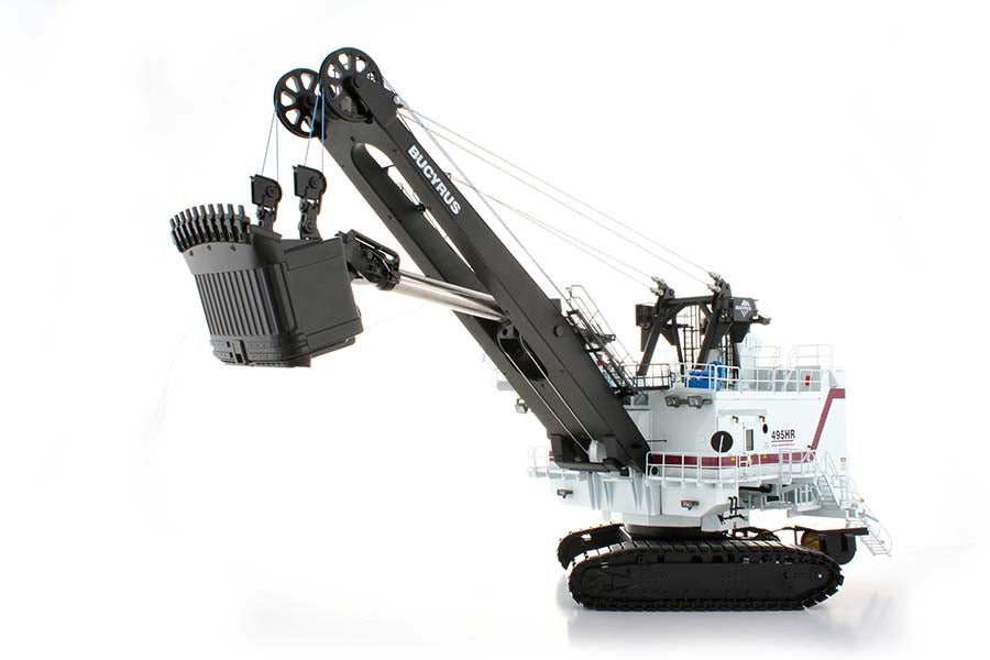 Pala Minera Bucyrus 495HR Escala 1:50 (Modelo Descontinuado) - KATZER