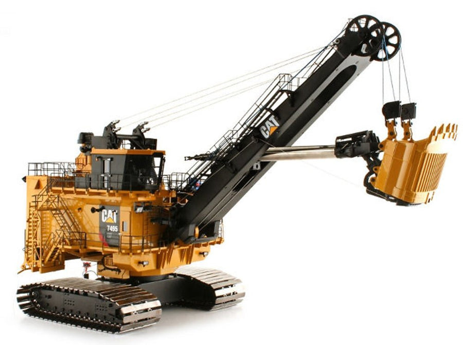 Pala Minera Cat 7495 HF Escala 1:50 (Modelo Descontinuado) - KATZER