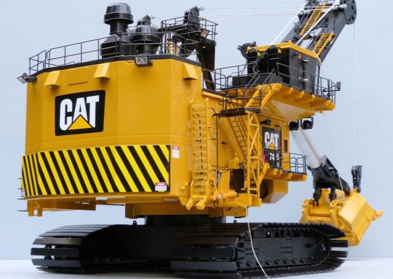 Pala Minera Cat 7495 HF Escala 1:50 (Modelo Descontinuado) - KATZER