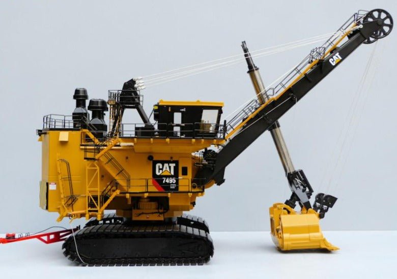 Pala Minera Cat 7495 HF Escala 1:50 (Modelo Descontinuado) - KATZER