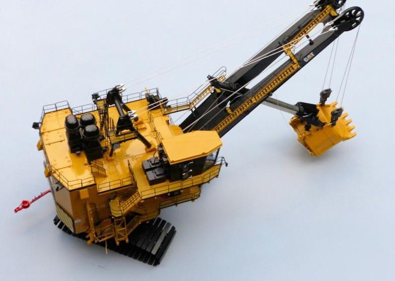 Pala Minera Cat 7495 HF Escala 1:50 (Modelo Descontinuado) - KATZER