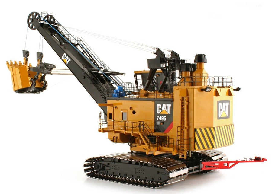Pala Minera Cat 7495 HF Escala 1:50 (Modelo Descontinuado) - KATZER