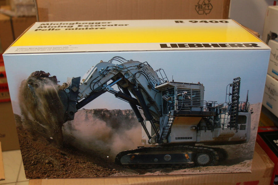 Pala Minera Liebherr R9400 Tipo Front Shovel Escala 1:50 NZG860 - KATZER