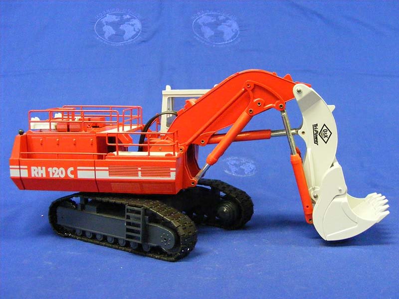 Pala Minera O&K RH120C Escala 1:50 (Modelo Descontinuado) - KATZER