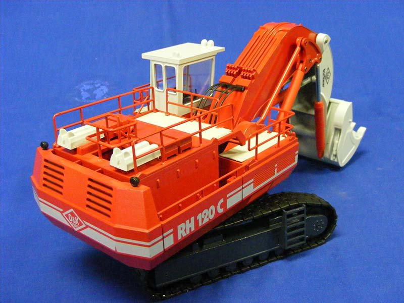 Pala Minera O&K RH120C Escala 1:50 (Modelo Descontinuado) - KATZER