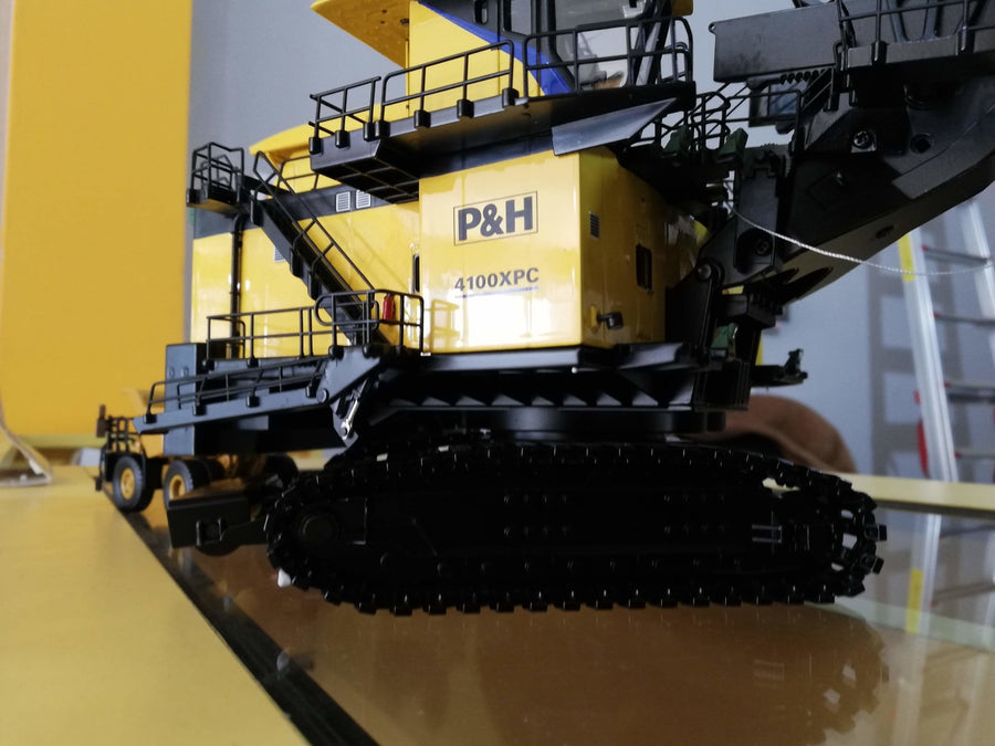 Pala Minera P&H 4100XPB Escala 1:87 (Modelo Descontinuado) - KATZER