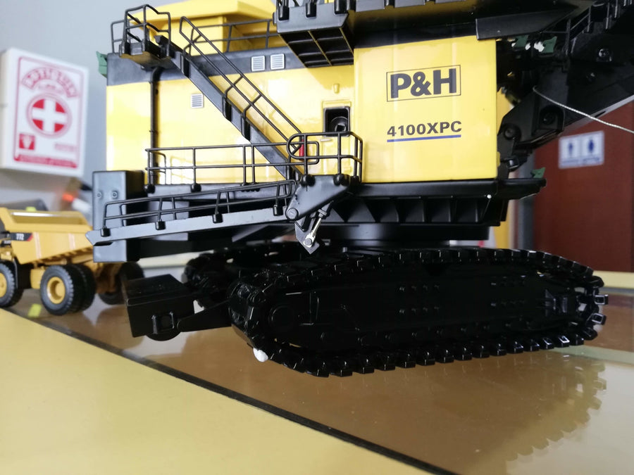Pala Minera P&H 4100XPB Escala 1:87 (Modelo Descontinuado) - KATZER