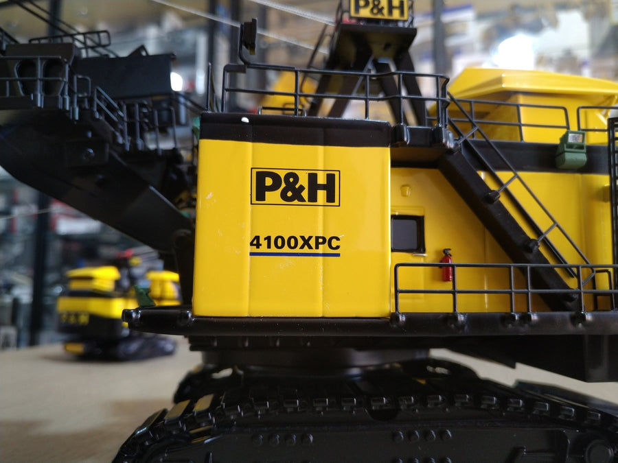 Pala Minera P&H 4100XPB Escala 1:87 (Modelo Descontinuado) - KATZER