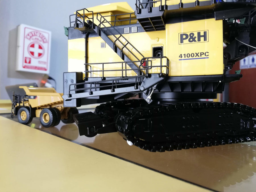 Pala Minera P&H 4100XPB Escala 1:87 (Modelo Descontinuado) - KATZER
