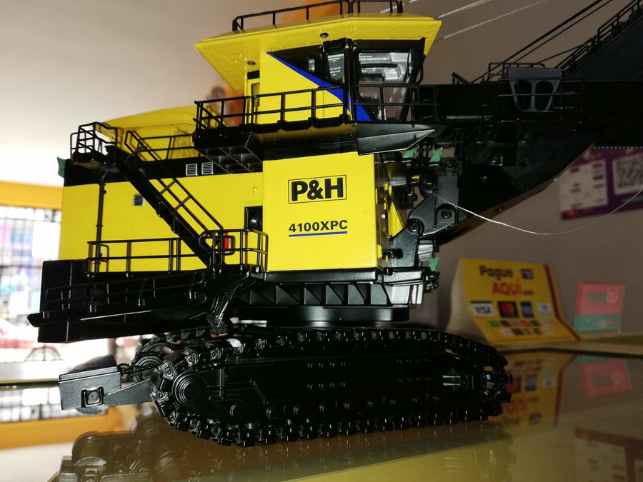 Pala Minera P&H 4100XPB Escala 1:87 (Modelo Descontinuado) - KATZER