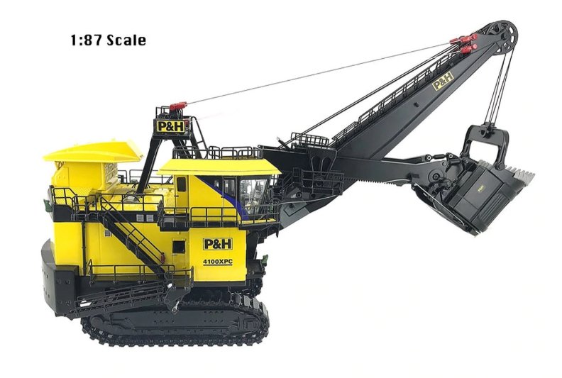 Pala Minera P&H 4100XPB Escala 1:87 (Modelo Descontinuado) - KATZER