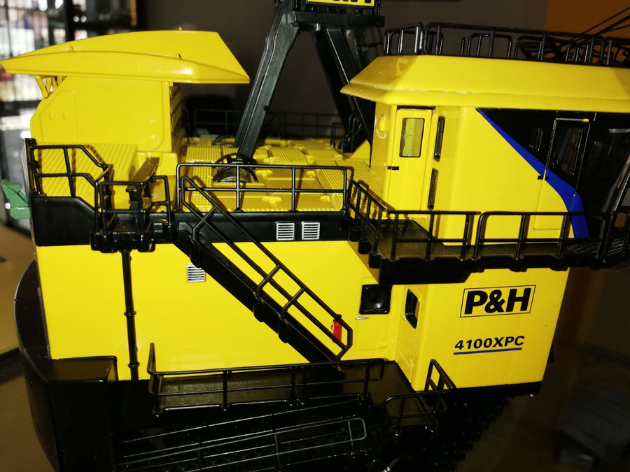 Pala Minera P&H 4100XPB Escala 1:87 (Modelo Descontinuado) - KATZER