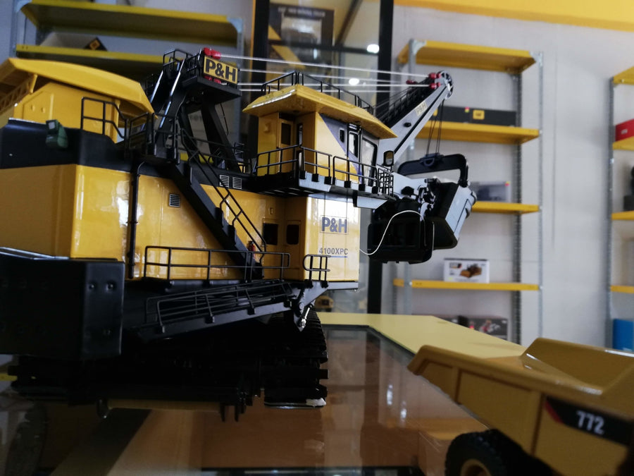 Pala Minera P&H 4100XPB Escala 1:87 (Modelo Descontinuado) - KATZER