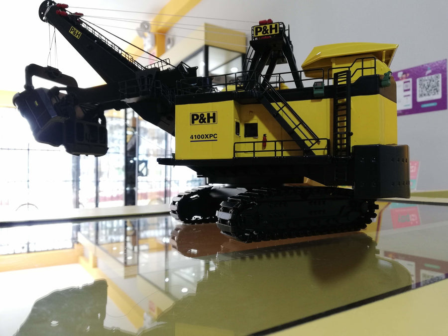 Pala Minera P&H 4100XPB Escala 1:87 (Modelo Descontinuado) - KATZER