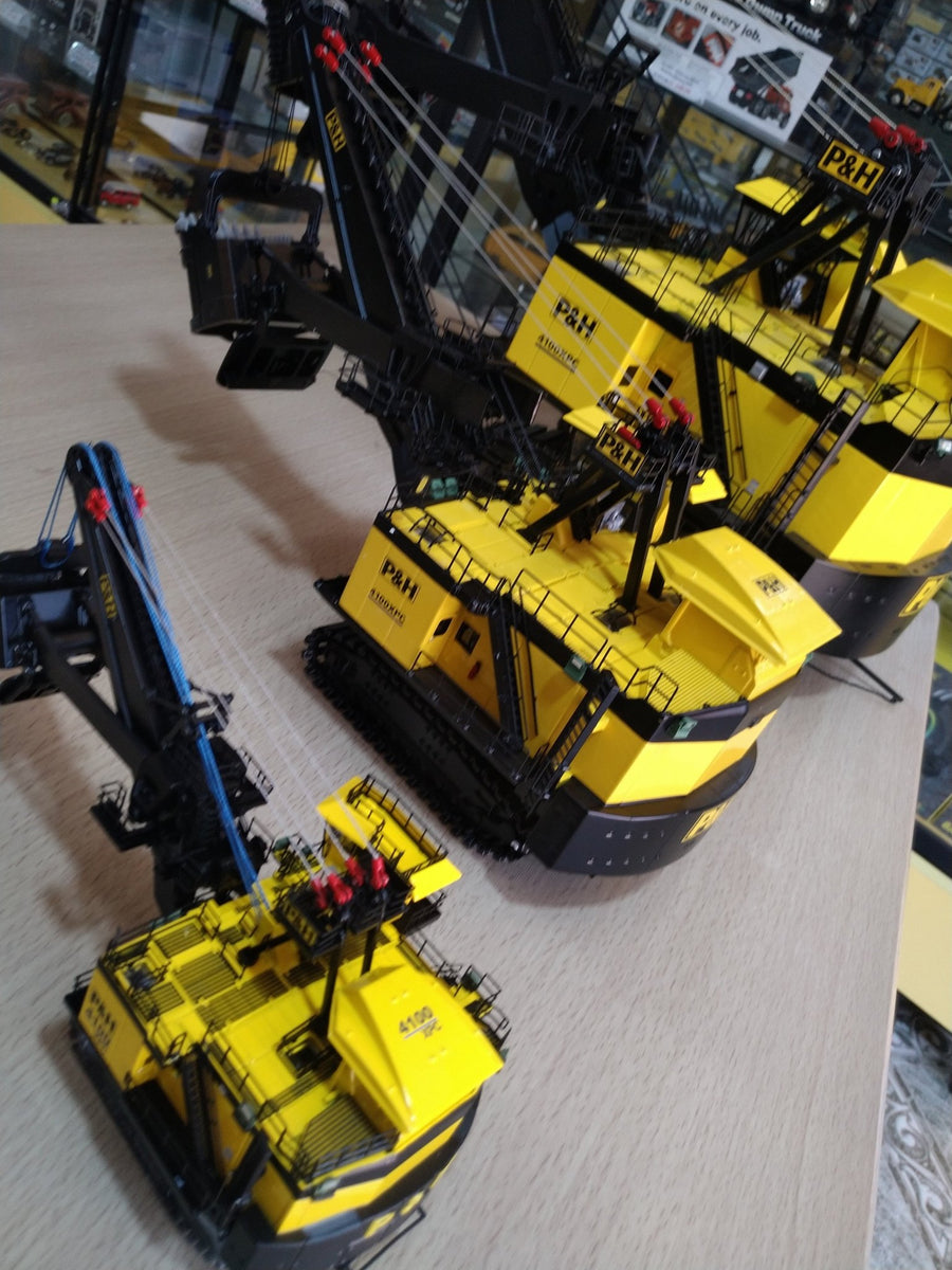 Pala Minera P&H 4100XPB Escala 1:87 (Modelo Descontinuado) - KATZER
