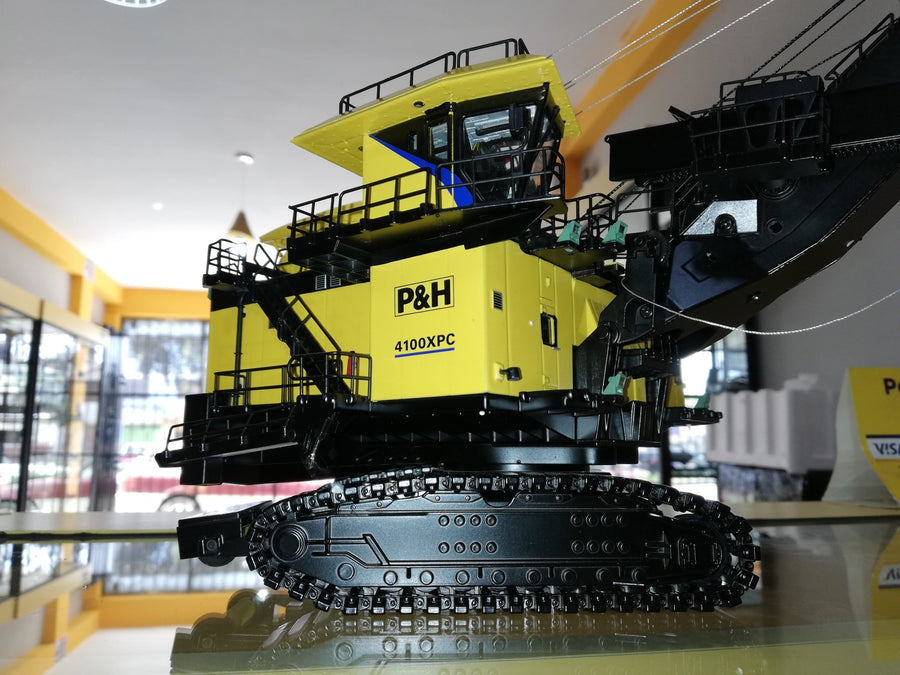 Pala Minera P&H 4100XPB Escala 1:87 (Modelo Descontinuado) - KATZER