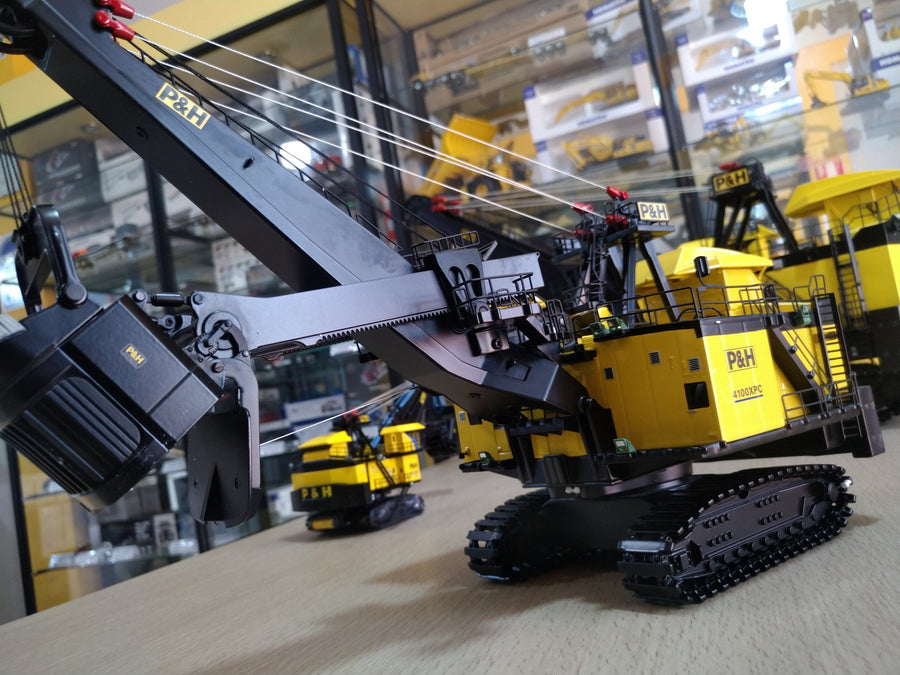 Pala Minera P&H 4100XPB Escala 1:87 (Modelo Descontinuado) - KATZER
