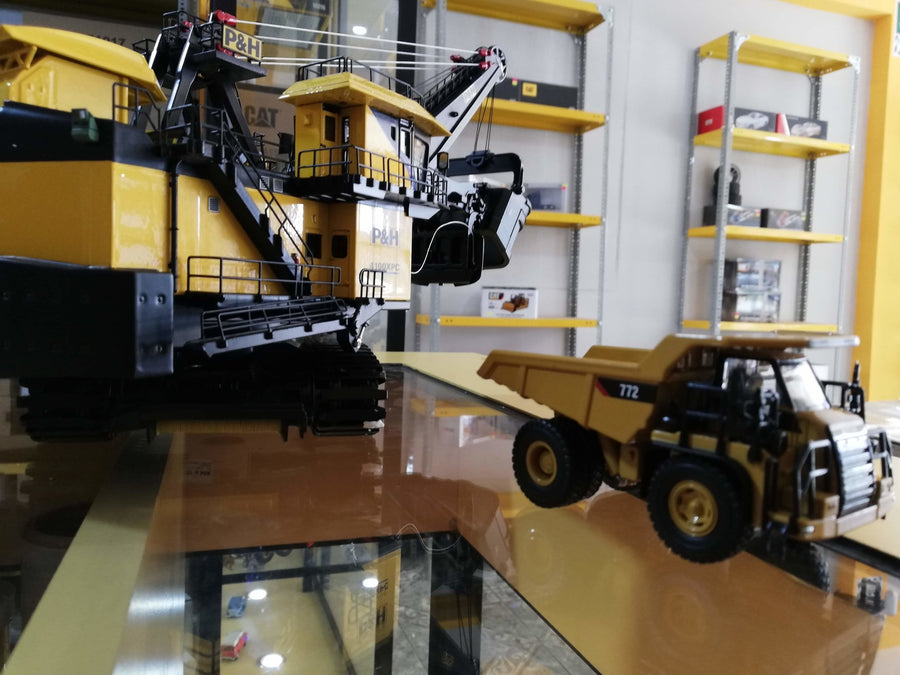 Pala Minera P&H 4100XPB Escala 1:87 (Modelo Descontinuado) - KATZER