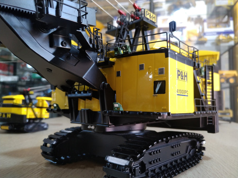 Pala Minera P&H 4100XPB Escala 1:87 (Modelo Descontinuado) - KATZER