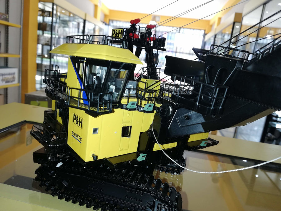 Pala Minera P&H 4100XPB Escala 1:87 (Modelo Descontinuado) - KATZER