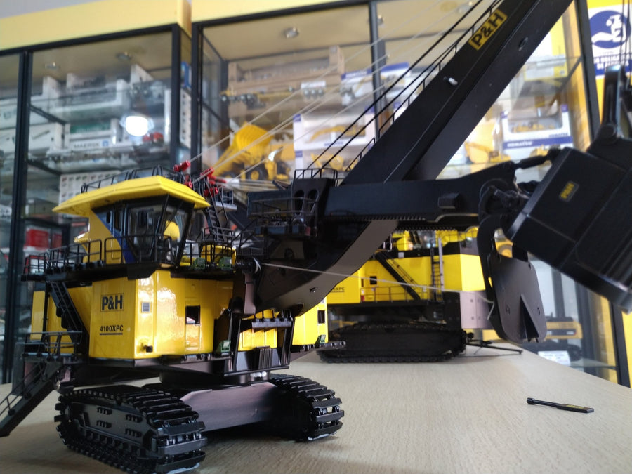 Pala Minera P&H 4100XPB Escala 1:87 (Modelo Descontinuado) - KATZER