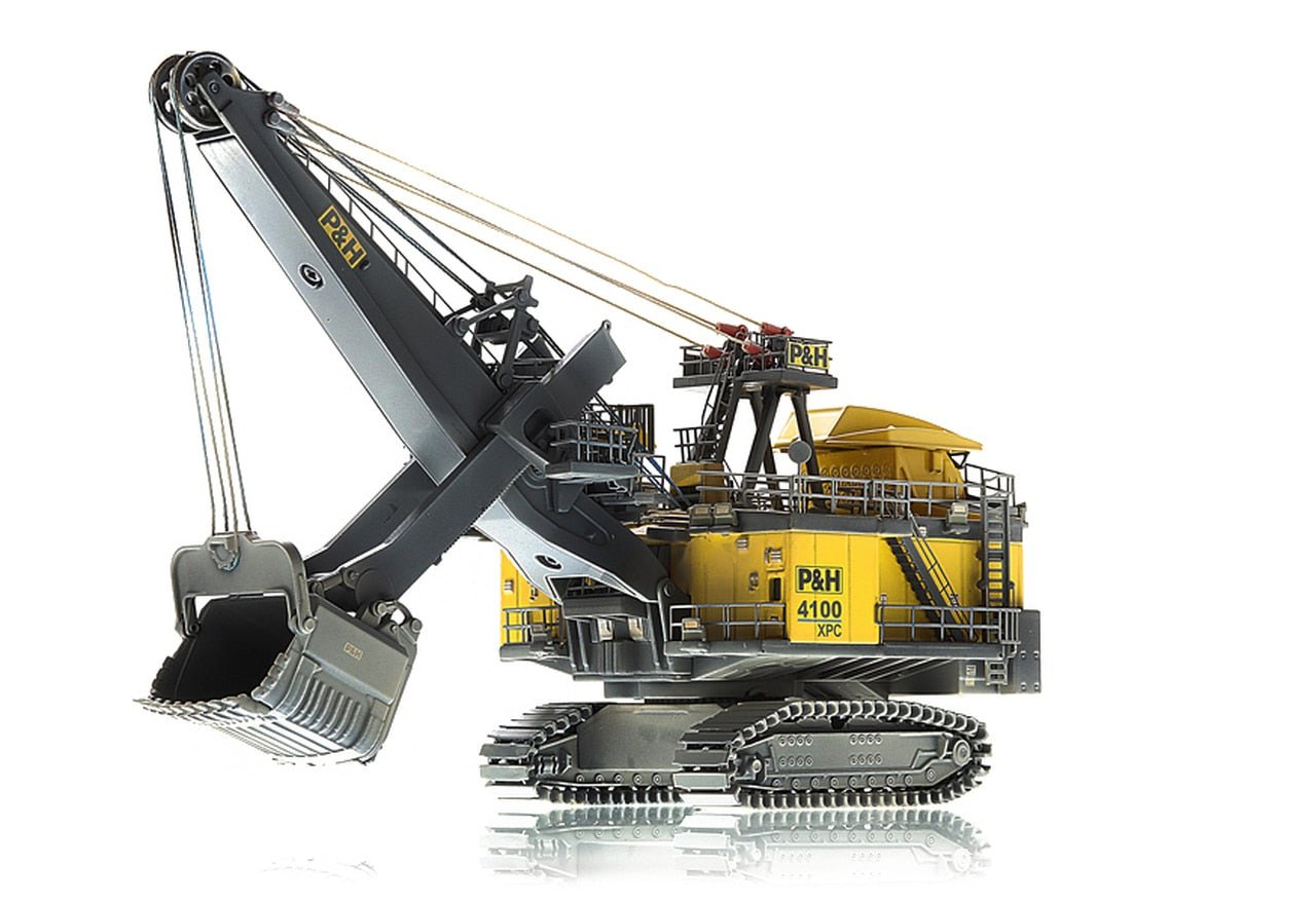Pala Minera P&H 4100XPC Escala 1:160 - KATZER