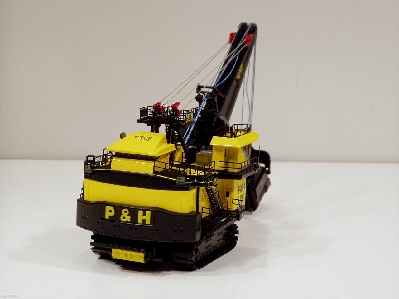 Pala Minera P&H 4100XPC Escala 1:160 - KATZER