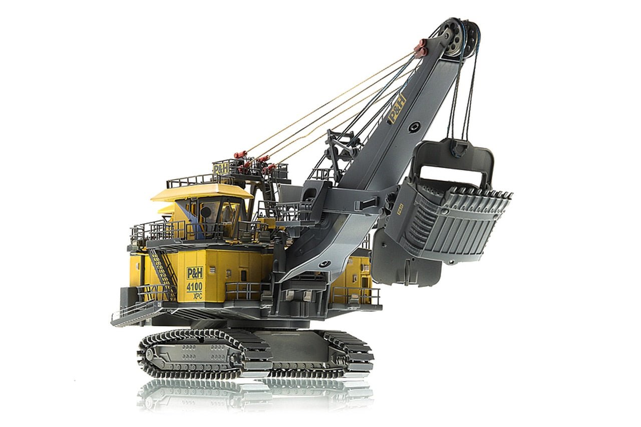 Pala Minera P&H 4100XPC Escala 1:160 - KATZER