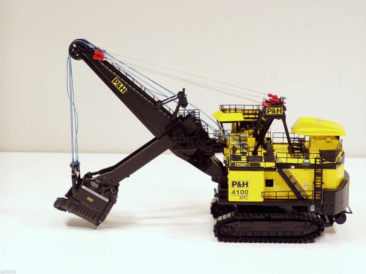 Pala Minera P&H 4100XPC Escala 1:160 - KATZER
