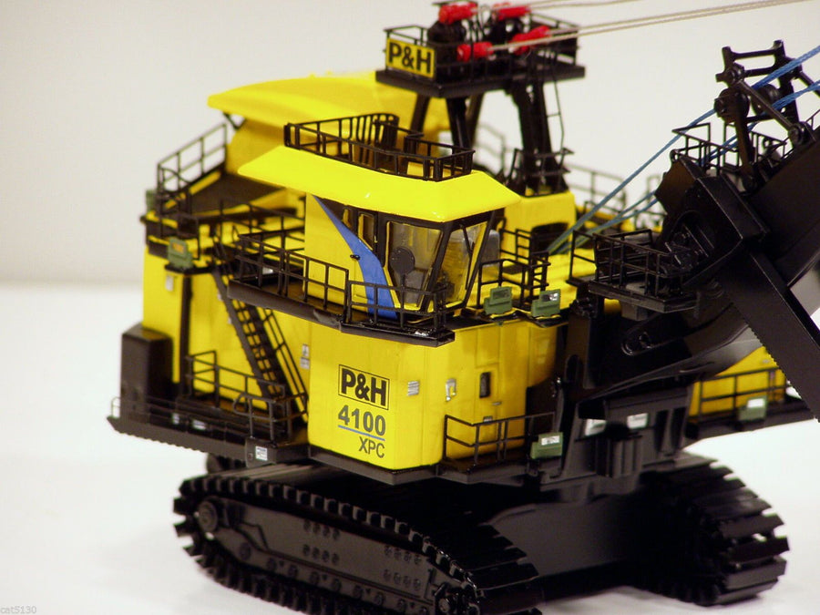 Pala Minera P&H 4100XPC Escala 1:160 - KATZER