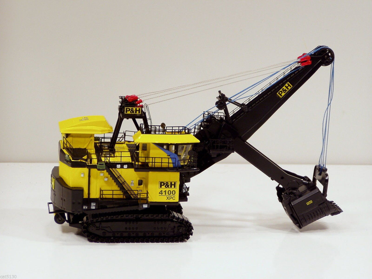 Pala Minera P&H 4100XPC Escala 1:160 - KATZER