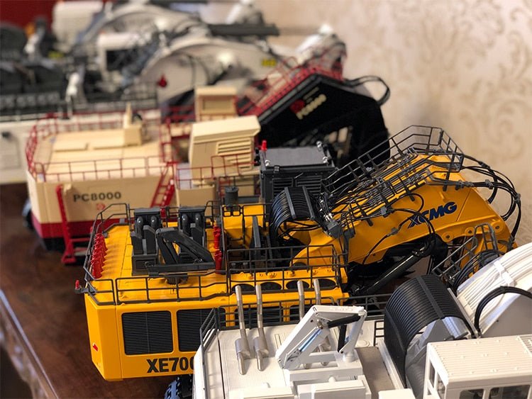 Pala Minera XCMG XE7000 Escala 1:50 - KATZER