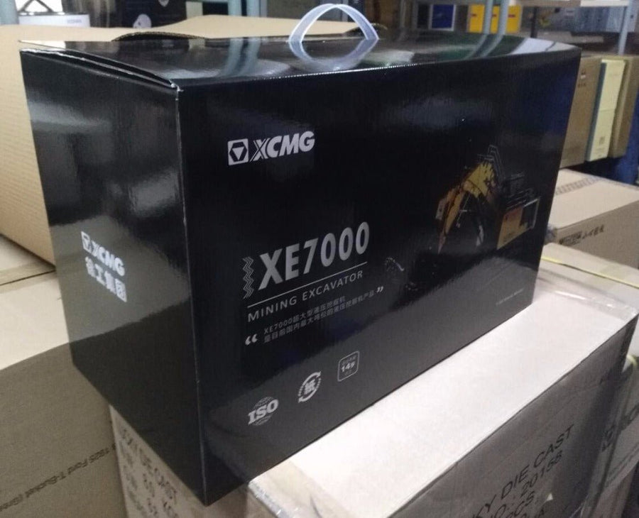 Pala Minera XCMG XE7000 Escala 1:50 - KATZER
