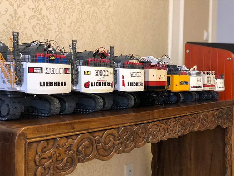 Pala Minera XCMG XE7000 Escala 1:50 - KATZER