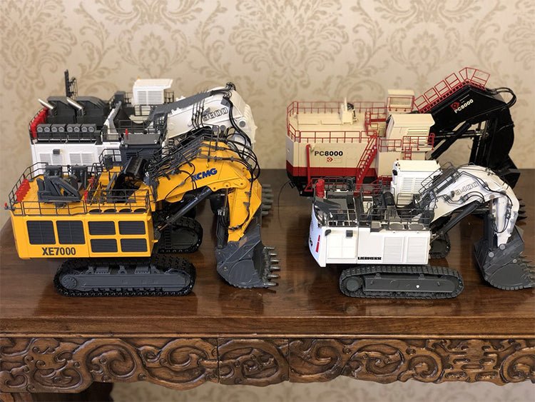 Pala Minera XCMG XE7000 Escala 1:50 - KATZER