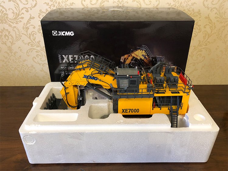 Pala Minera XCMG XE7000 Escala 1:50 - KATZER