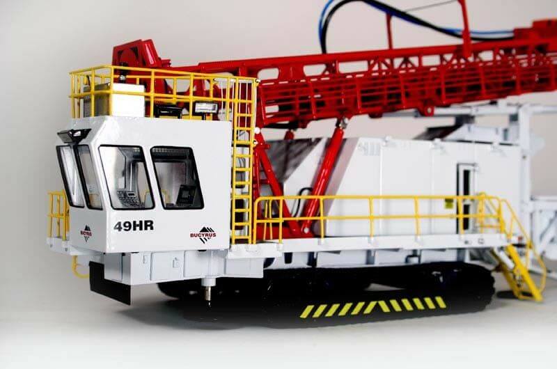 Perforadora Bucyrus 49HR 1:50 (Descontinuado) - KATZER