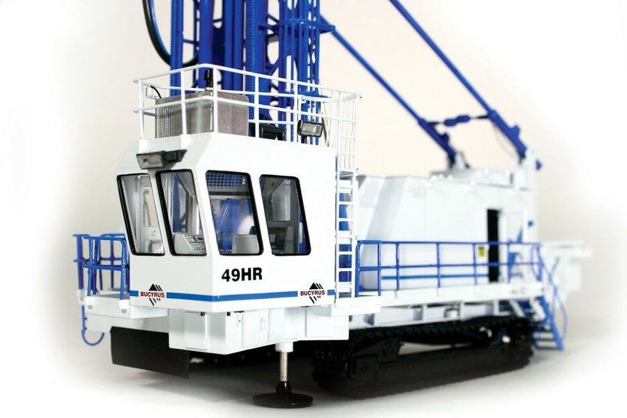 Perforadora Bucyrus 49HR Escala 1:50 (Modelo Descontinuado) - KATZER